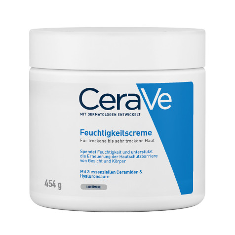 CERAVE Moisturizing Cream - veido ir kūno kremas