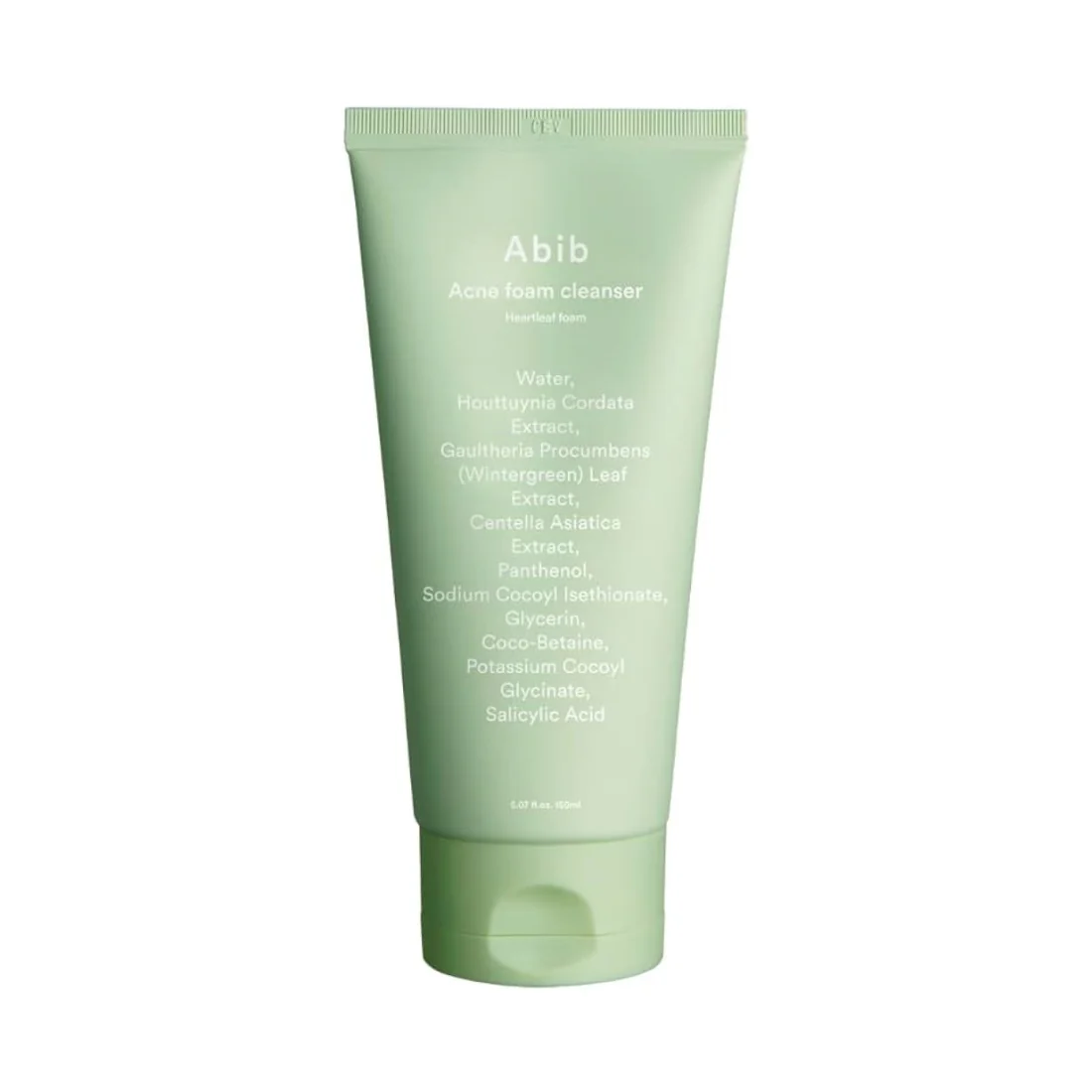 Abib Heartleaf Foam Cleanser – raminamasis veido prausiklis