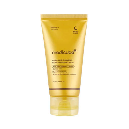 Medicube Kojic Turmeric Night Wrapping Mask – naktinė veido kaukė