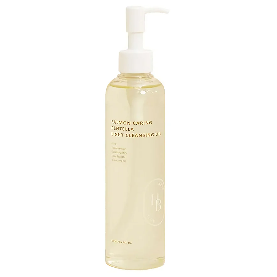 HEVEBLUE Salmon Caring Centella Light Cleansing Oil – lengvas valomasis aliejus