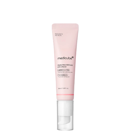 Medicube PDRN Pink Peptide Eye Cream – stangrinamasis paakių kremas