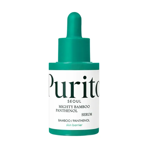 Purito SEOUL Mighty Bamboo Panthenol Serum – veido serumas