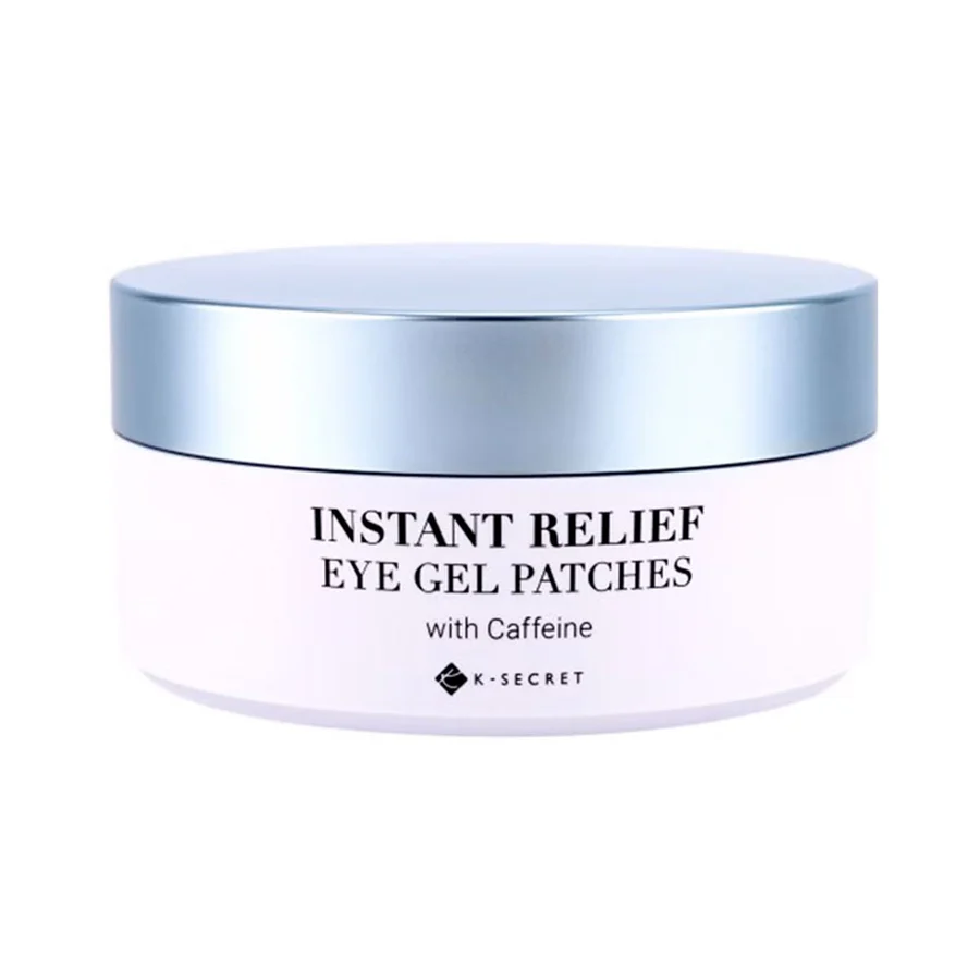 KSECRET Instant Relief Eye Gel Patches Caffeine – paakių gelinės kaukės