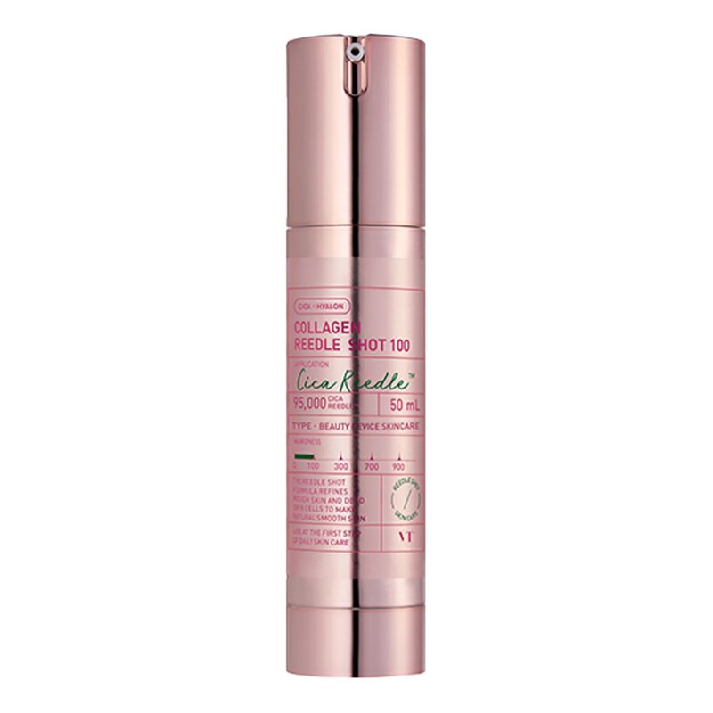 VT Cosmetics Collagen Reedle Shot 100 - aktyvaus veikimo ampulė su kolagenu