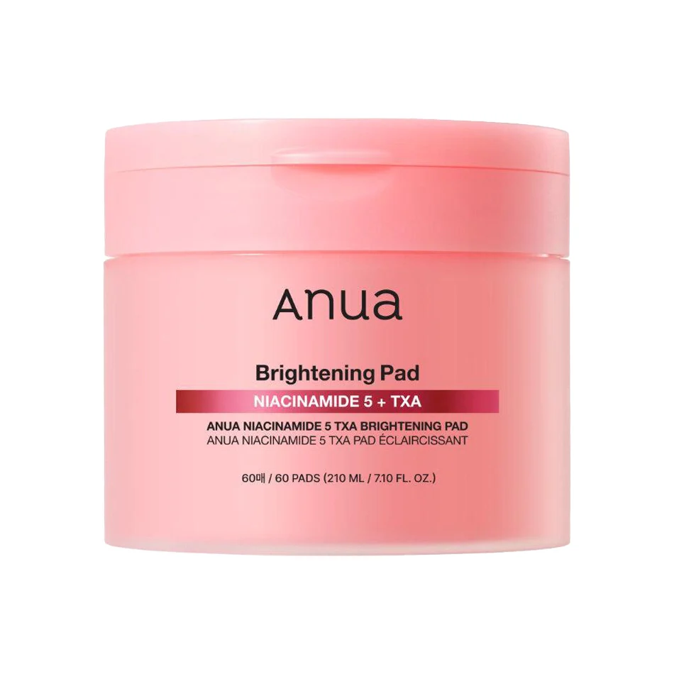 Anua Niacinamide 5 TXA Brightening Pad – toniko padeliai