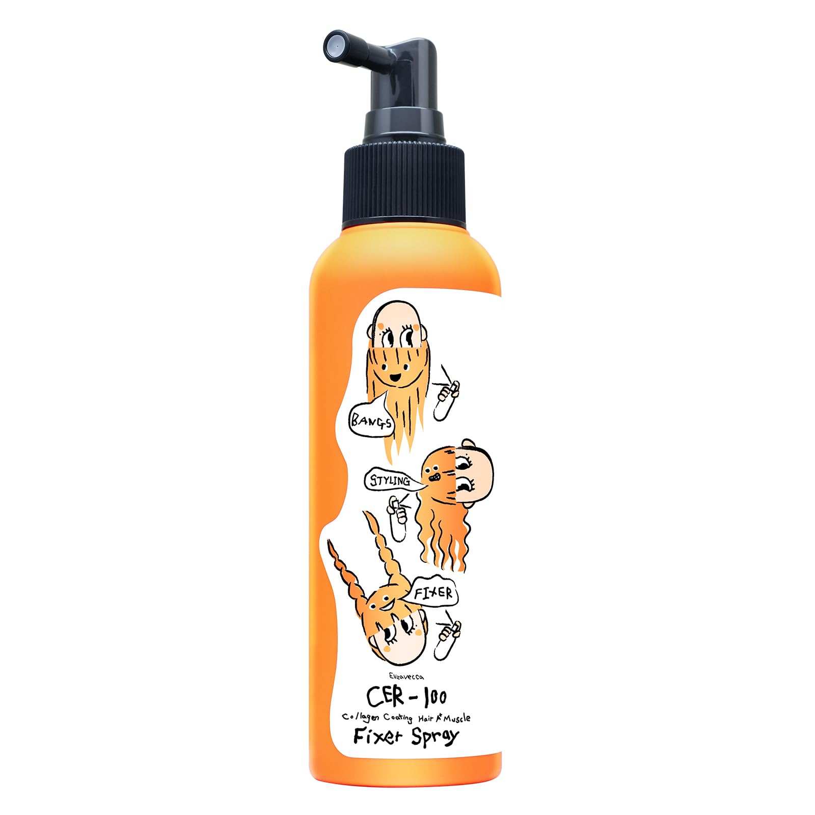 Elizavecca CER-100 Collagen Coating Hair A+ Muscle Hair Fixer Spray – plaukų purškiklis