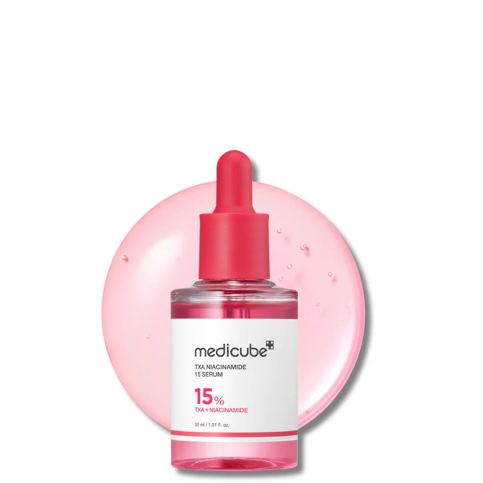 Medicube TXA Niacinamide 15 Serum – skaistinantis serumas