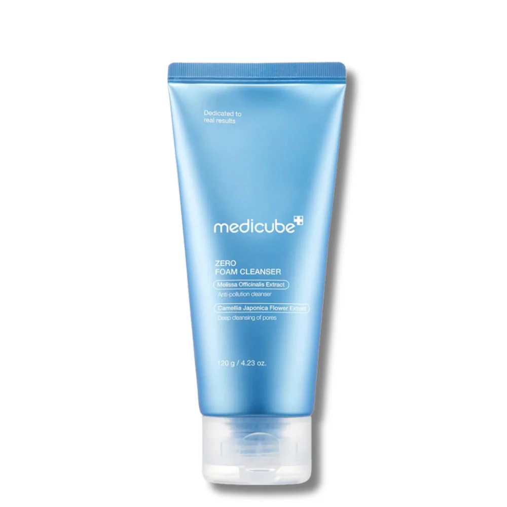 Medicube Zero Foam Cleanser – putojantis veido prausiklis