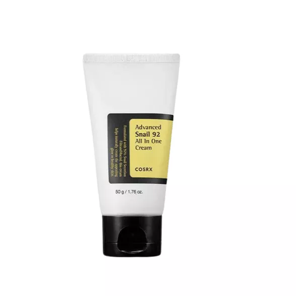 COSRX Advanced Snail 92 All In One Cream - veido kremas su sraigių mucinu