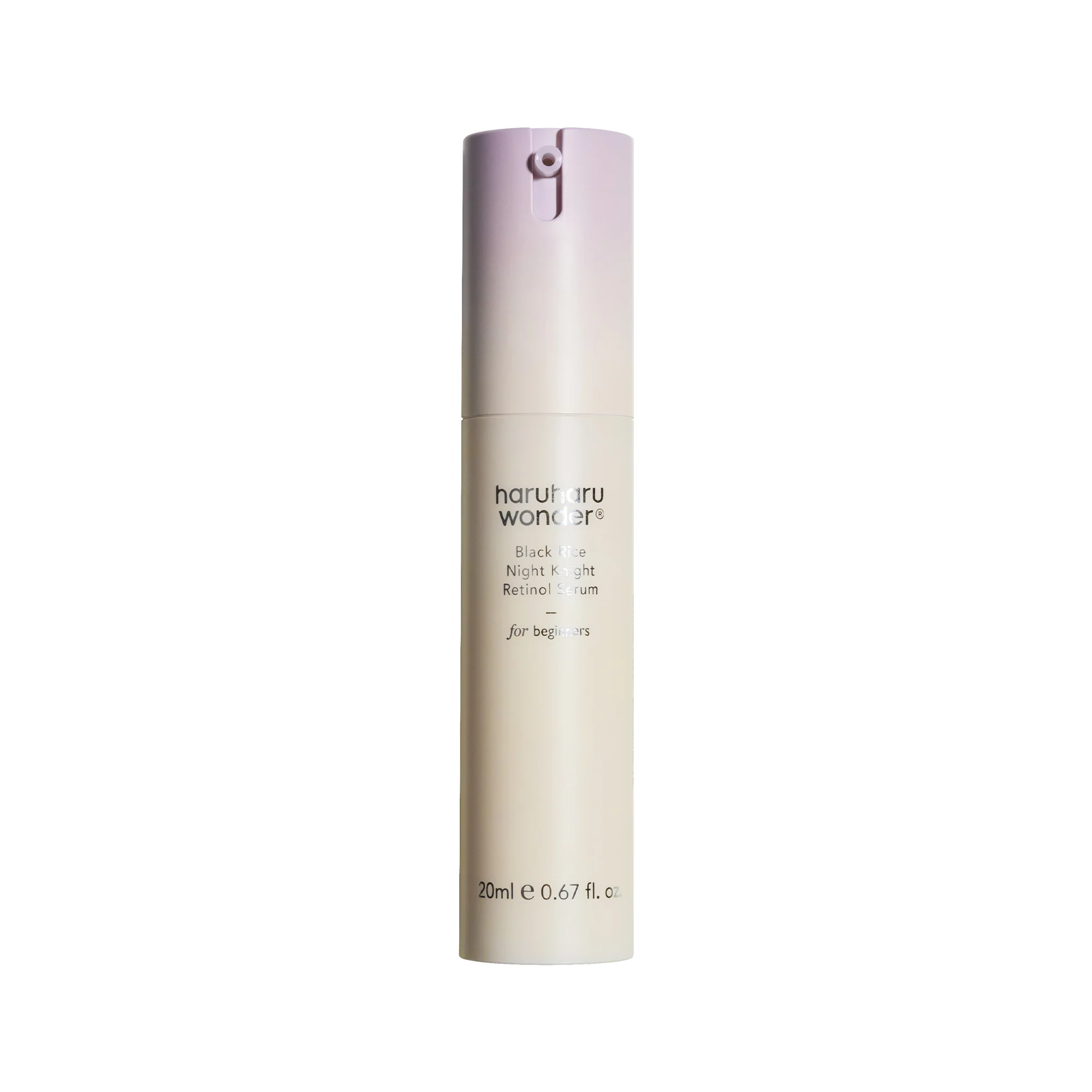 Haruharu Wonder Black Rice Night Knight Retinol Serum – naktinis veido serumas