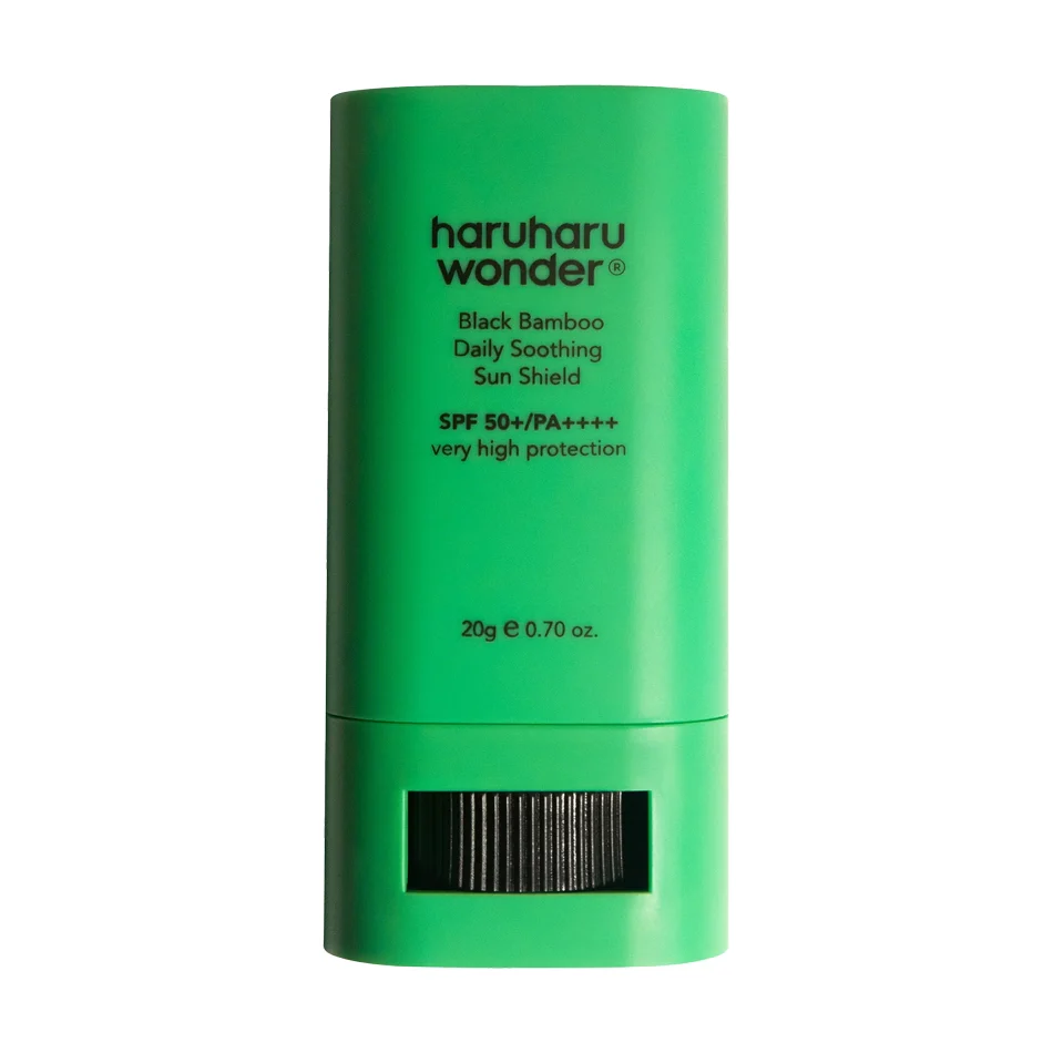 Haruharu Wonder Black Bamboo Daily Soothing Sun Shield – apsauginis veido kremas nuo saulės