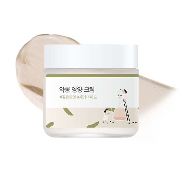 ROUND LAB Soybean Nourishing Cream - veido kremas