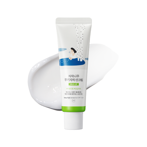 Round Lab Birch Juice Mild Up Sunscreen – apsauginis kremas nuo saulės kremas 