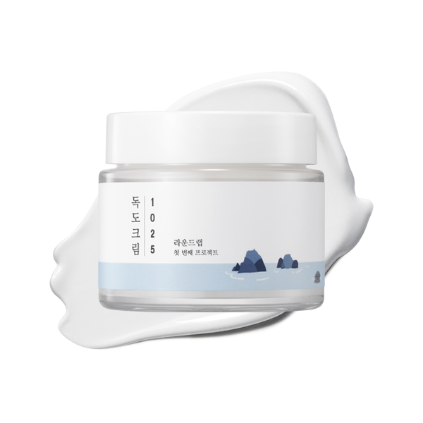 ROUND LAB 1025 Dokdo Cream - veido kremas