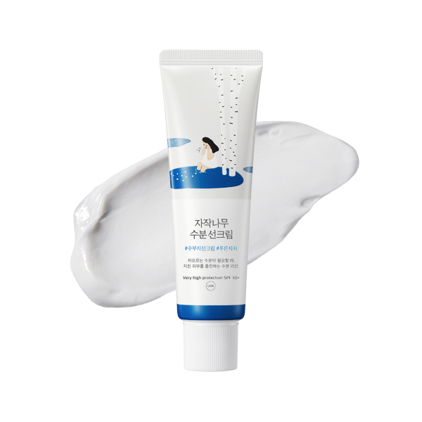 Round Lab Birch Juice Moisturizing Sun Cream SPF50+ - kremas nuo saulės