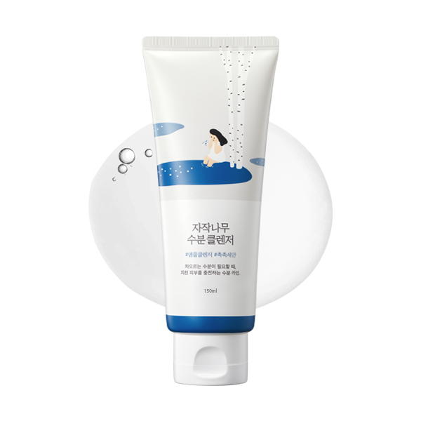 Round Lab Birch Juice Moisturizing Cleanser - veido prausiklis