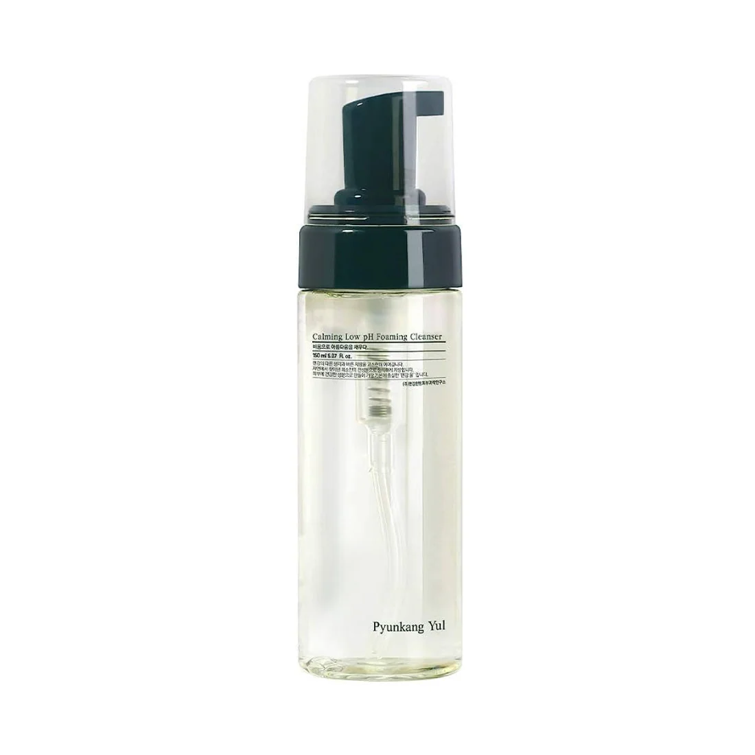 Pyunkang Yul Calming Low pH Foaming Cleanser – švelnus veido prausiklis