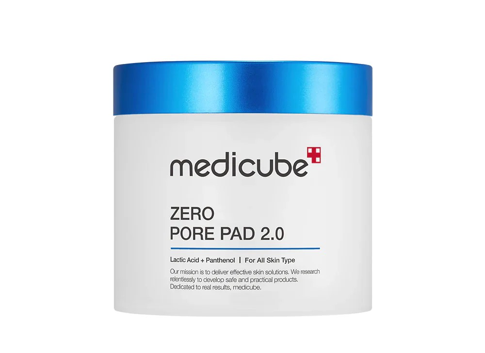 Medicube Zero Pore Pad 2.0 - tonerio padeliai
