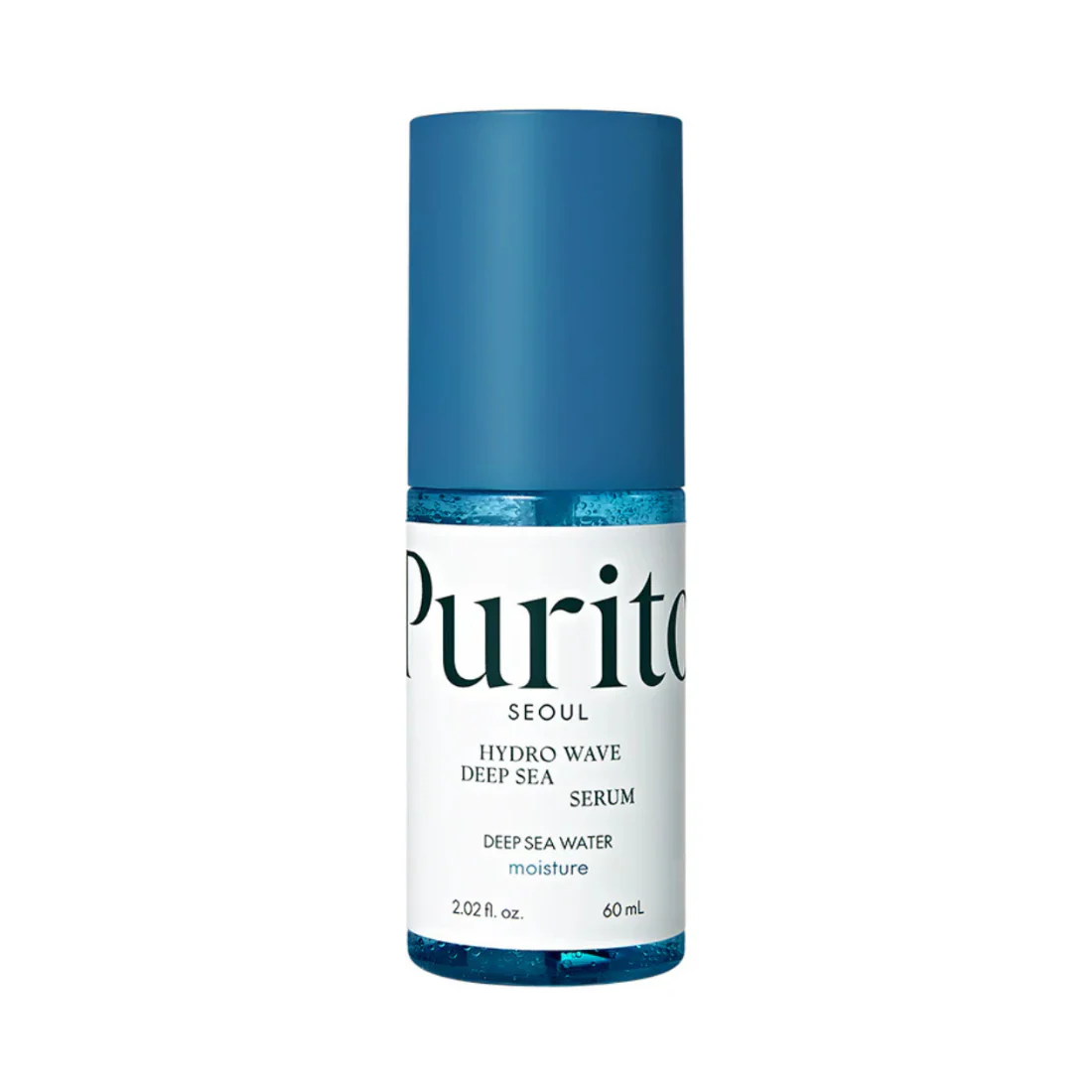 Purito Hydro Wave Deep Sea Serum - veido serumas