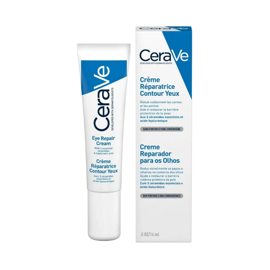 CeraVe Eye Repair Cream – drėkinamasis paakių kremas