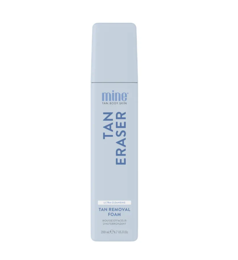 MINETAN Tan Eraser – švelnios putos savaiminio įdegio pašalinimui