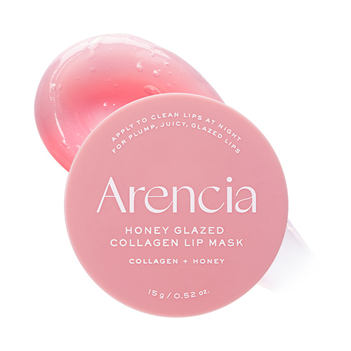 Arencia Honey Glazed Collagen Lip Mask – atkuriamoji lūpų kaukė