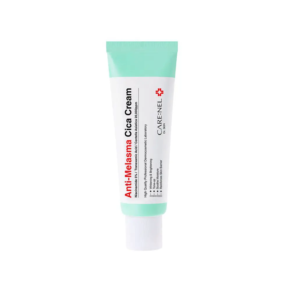 Carenel Anti-Melasma Cica Cream – veido kremas 