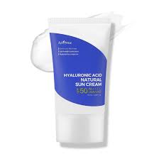 Isntree Hyaluronic Acid Natural Sun Cream – kremas nuo saulės 