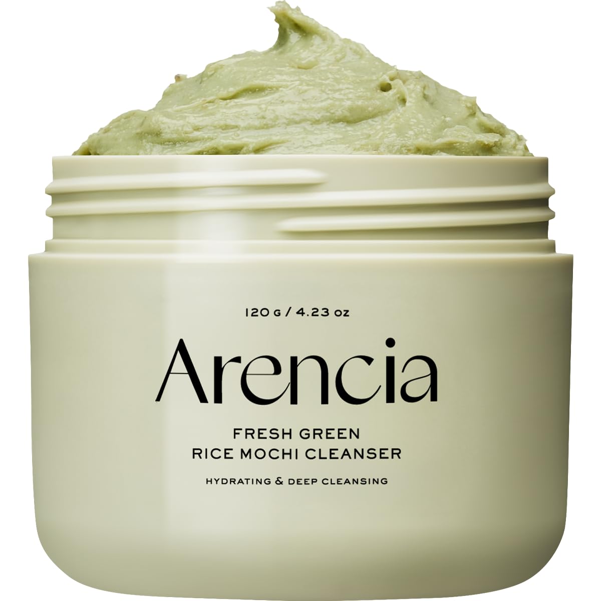 Arencia Fresh Green Rice Mochi Cleanser – veido prausiklis