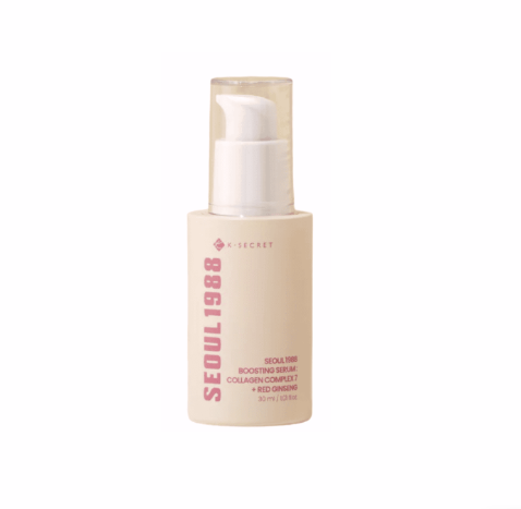 Ksecret Seoul 1988 Boosting Serum: Collagen Complex 7 + Red Ginseng – stangrinantis serumas