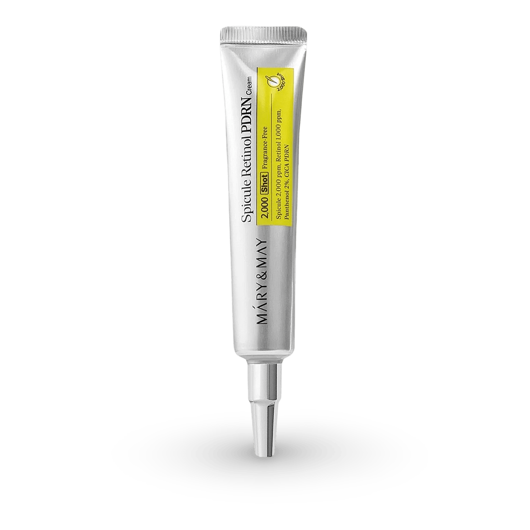 Mary&May Spicule Retinol PDRN Cream – veido kremas su retinoliu