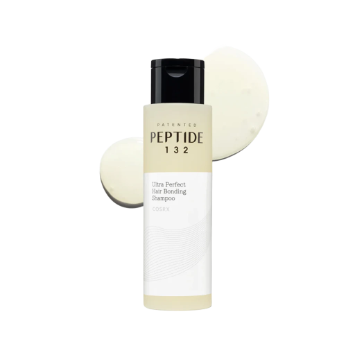 COSRX Peptide-132 Ultra Perfect Hair Bonding Shampoo – stiprinamasis šampūnas 
