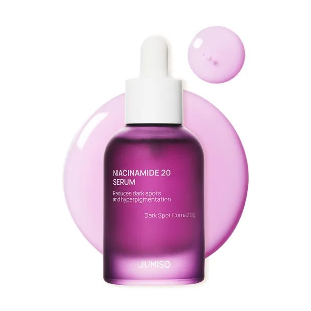Jumiso Niacinamide 20% Serum – intesyvus veido serumas