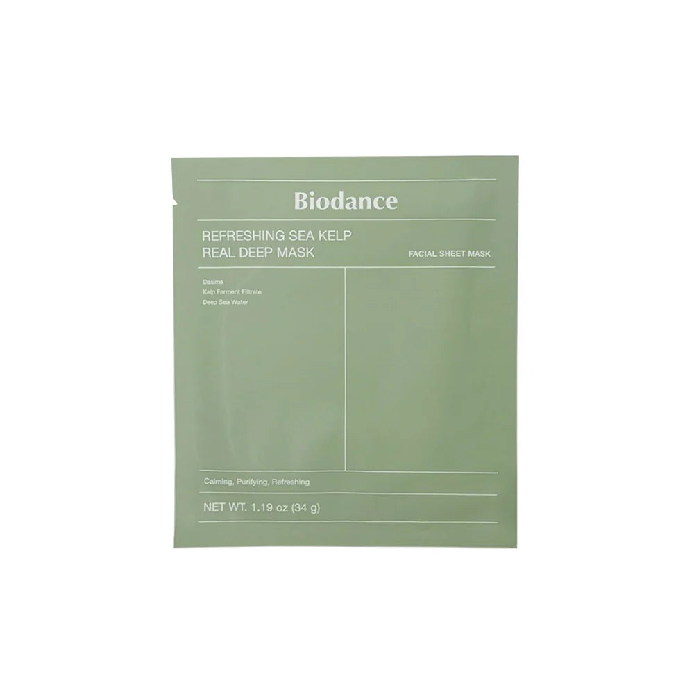 Biodance Refreshing Sea Kelp Real Deep Mask – veido kaukė