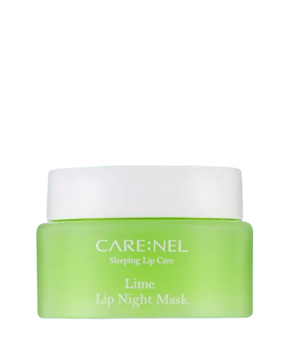 CARENEL Lime Lip Night Mask – naktinė lūpų kaukė 23 g.