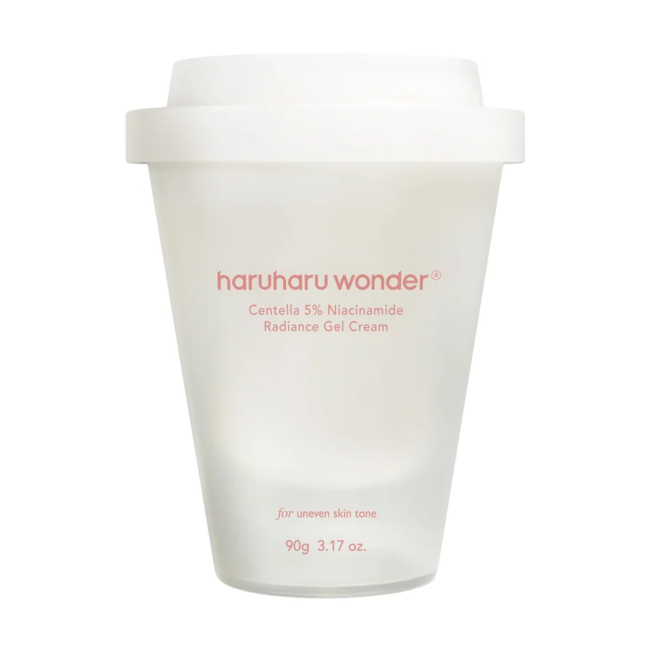 Haruharu Wonder Centella 5% Niacinamide Radiance Gel Cream – gelinis veido kremas