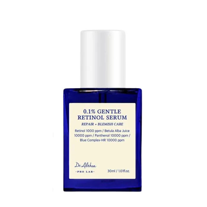 Dr. Althea 0.1% Gentle Retinol Serum – švelnus serumas