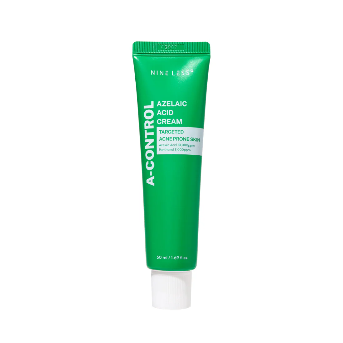 NINE LESS A-Control Azelaic Cream – kremas su azelaino rūgštimi