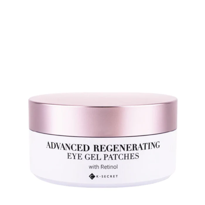 Ksecret Retinol Advanced Regenerating Eye Gel Patches – paakių padeliai su retinoliu