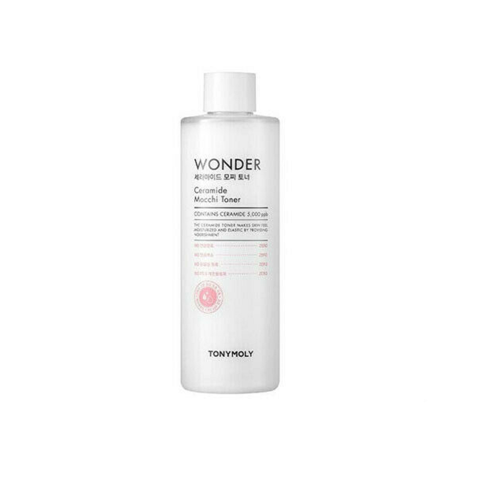 Tony Moly Wonder Ceramide Mocchi Toner – drėkinantis tonikas