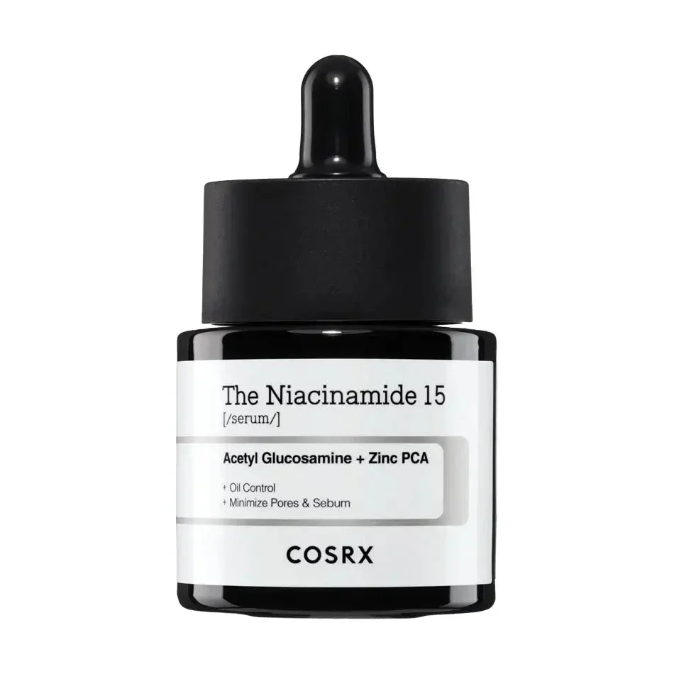 COSRX The Niacinamide 15 Serum – koncentruotas veido serumas