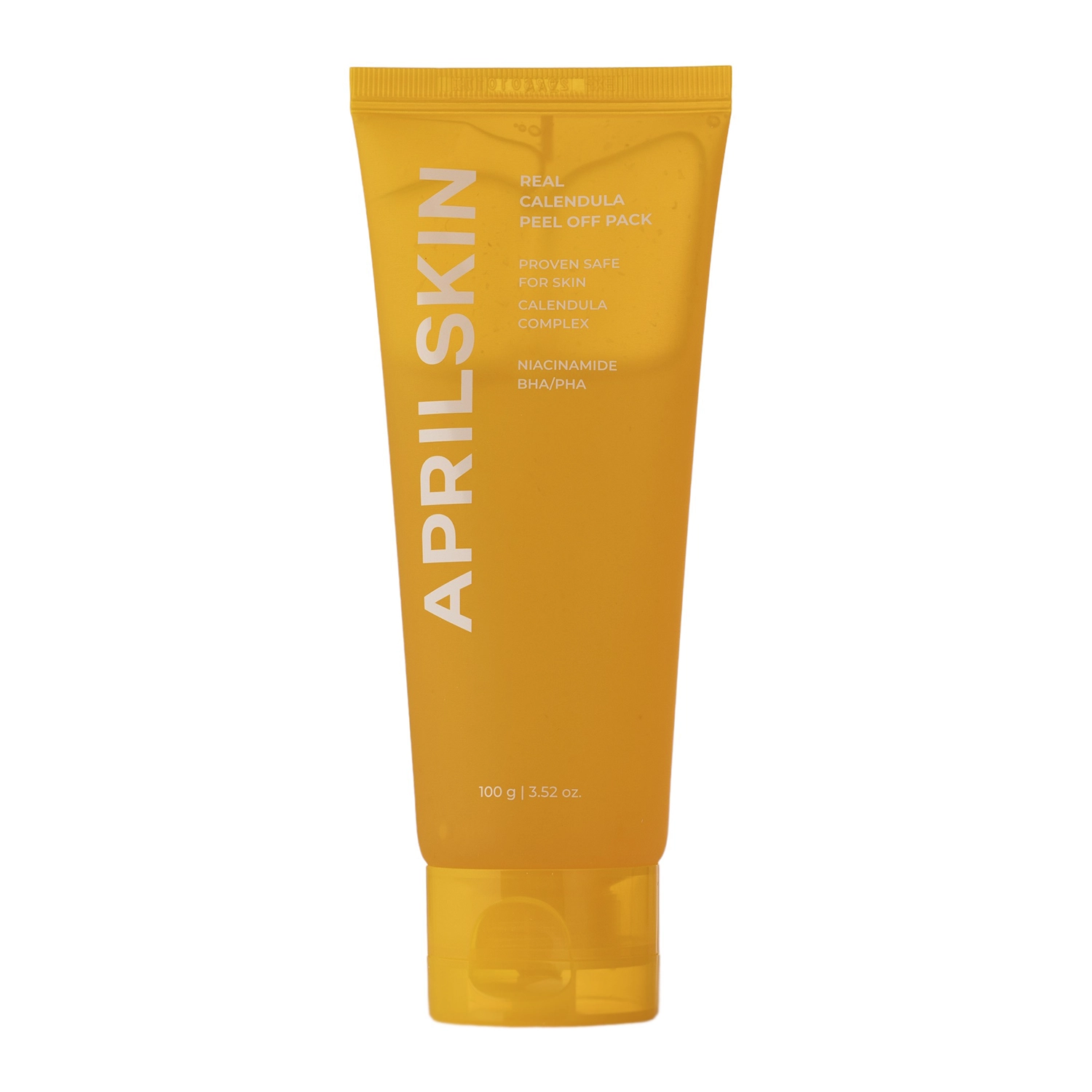 APRILSKIN Real Calendula Peel Off Pack – švelniai valanti kaukė