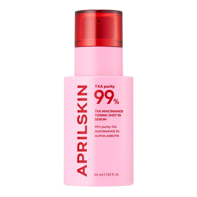 APRILSKIN TXA Niacinamide Toning Shot 99 Serum – skaistinantis veido serumas 