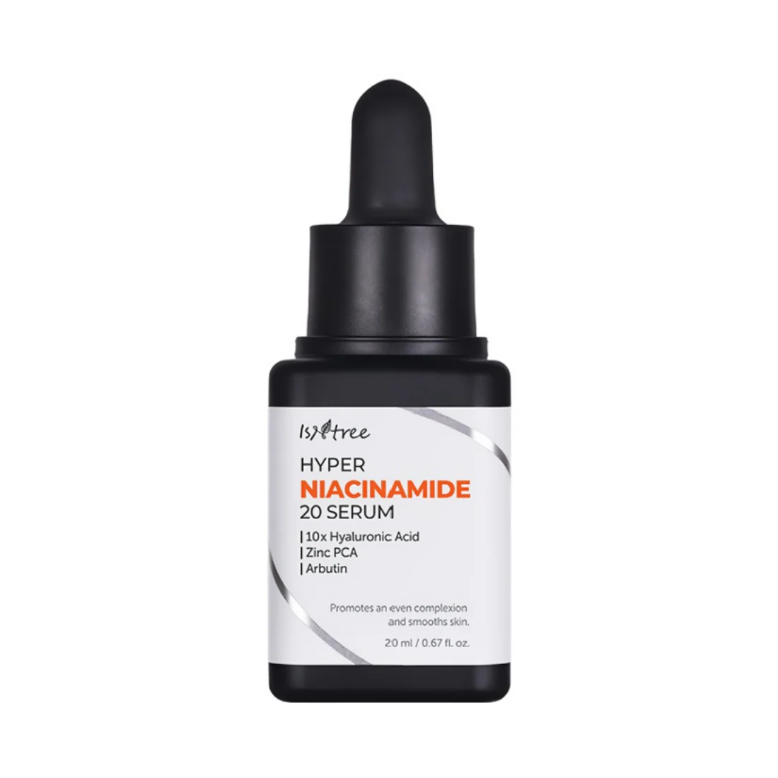 Isntree Hyper Niacinamide 20 Serum – veido  serumas
