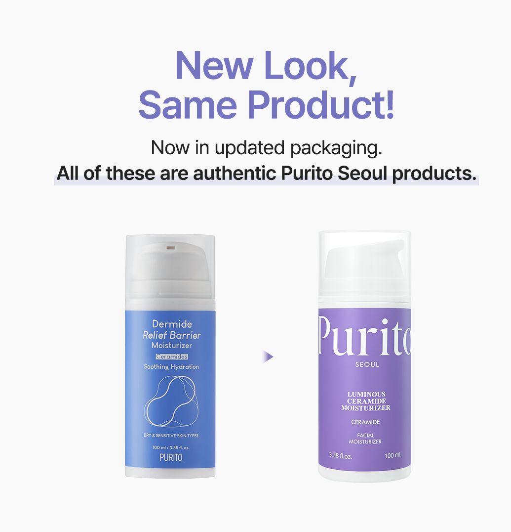 PURITO Luminous Ceramide Moisturizer - drėkinantis veido kremas