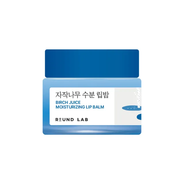 Round Lab Birch Juice Moisturizing Lip Balm – drėkinantis lūpų balzamas