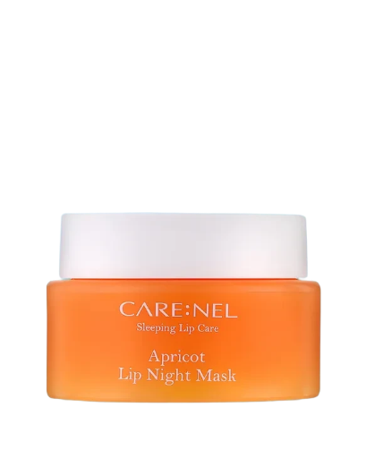 CARENEL Apricot Lip Night Mask – naktinė lūpų kaukė 23 g 