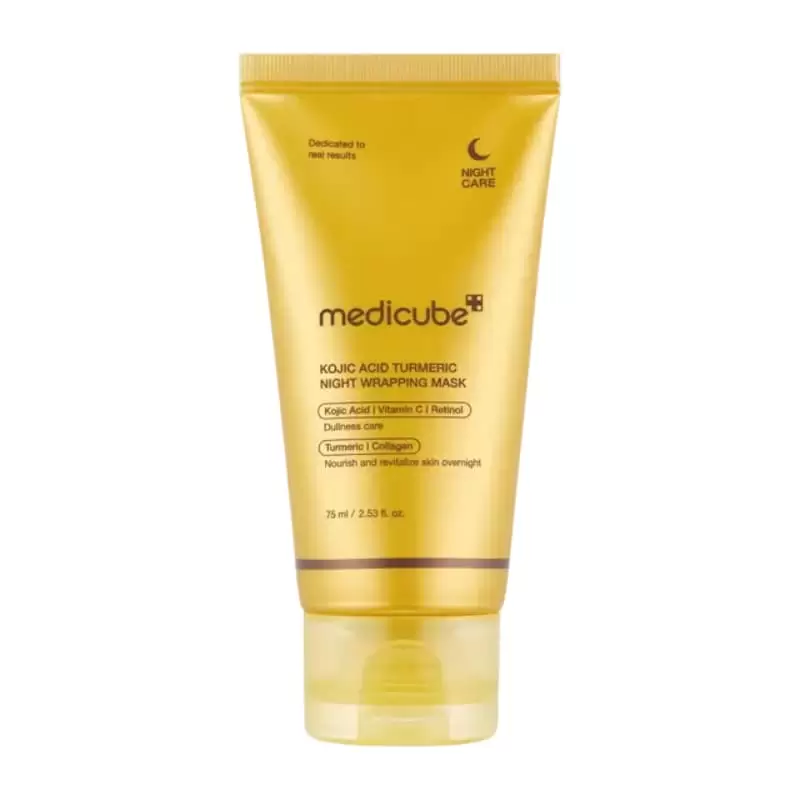Medicube Kojic Turmeric Night Wrapping Mask – naktinė veido kaukė