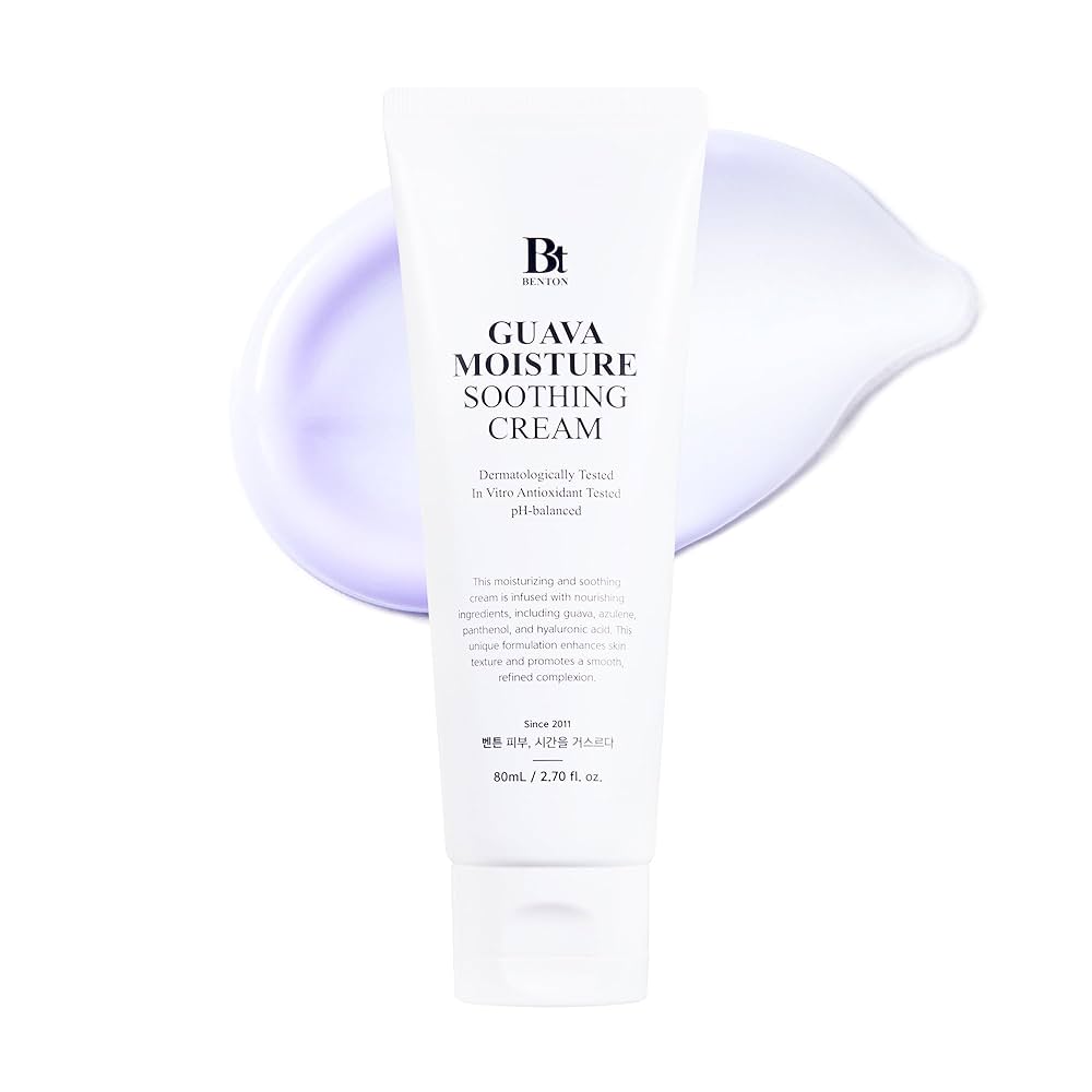Benton Guava Moisture Soothing Cream – drėkinamasis veido kremas