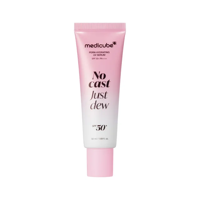 Medicube PDRN Hydrating UV Serum SPF50+ –  apsauginis serumas nuo saulės